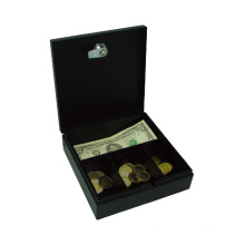 Hot Selling  US Key Lock Money Storage Cash Box for dollars